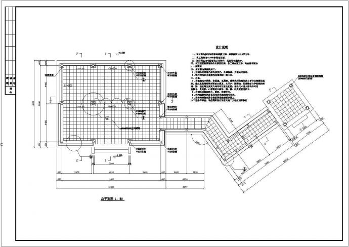 某地区整套亭子施工CAD设计图纸_图1