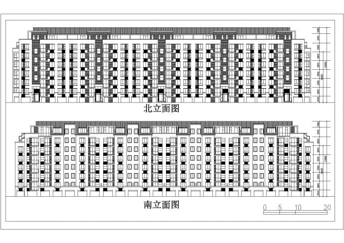 某小区七层住宅大楼建筑设计规划方案_图1
