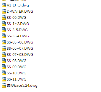 某工程景观水景设计施工图纸_图1