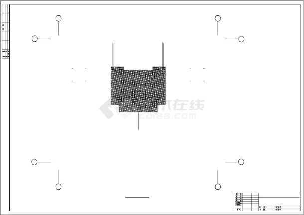  某地区高层住宅CAD建筑设计图纸-图一