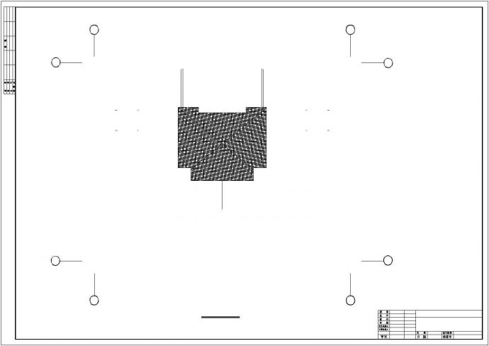  某地区高层住宅CAD建筑设计图纸_图1