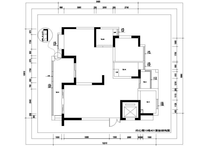 某欧式高端精致室内装修设计图(含效果图)_图1