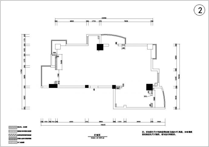 某温馨典雅三居室装修设计图（含效果图）_图1