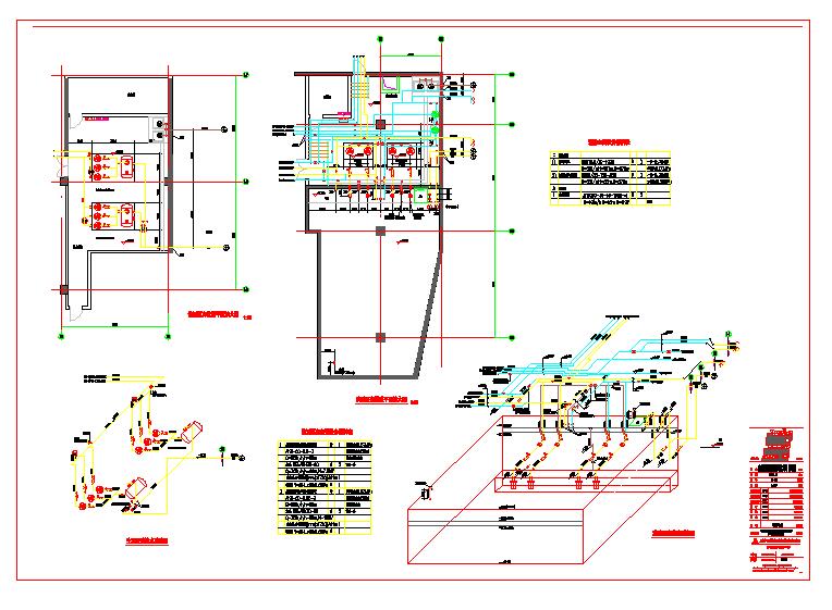 消防泵房三维建筑参考图