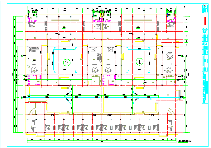 某四合院带地下室给排水设计施工图_图1