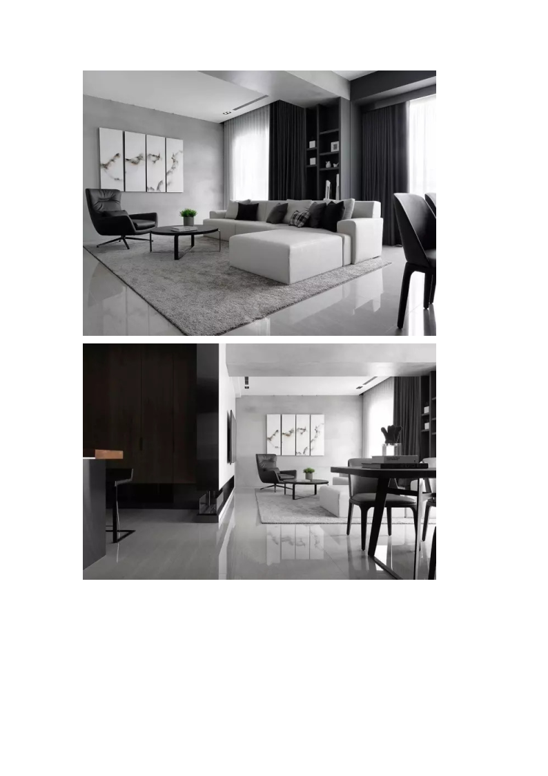 室内设计质感装修简约典范——高级灰色腔调-图二
