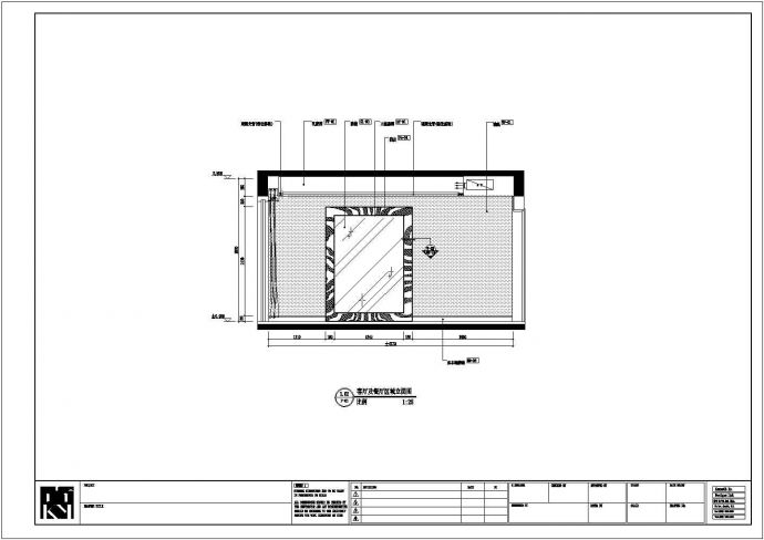某地二层别墅装修规划施工设计方案图_图1