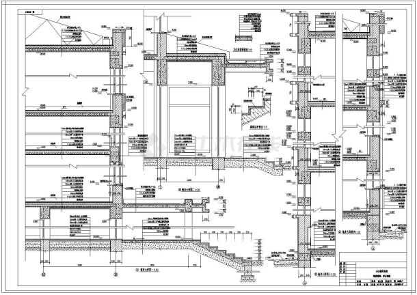 某地五层电力大队办公楼建筑设计图纸-图二