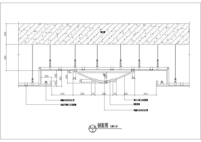 某多层桑拿洗浴中心装修设计施工图_图1