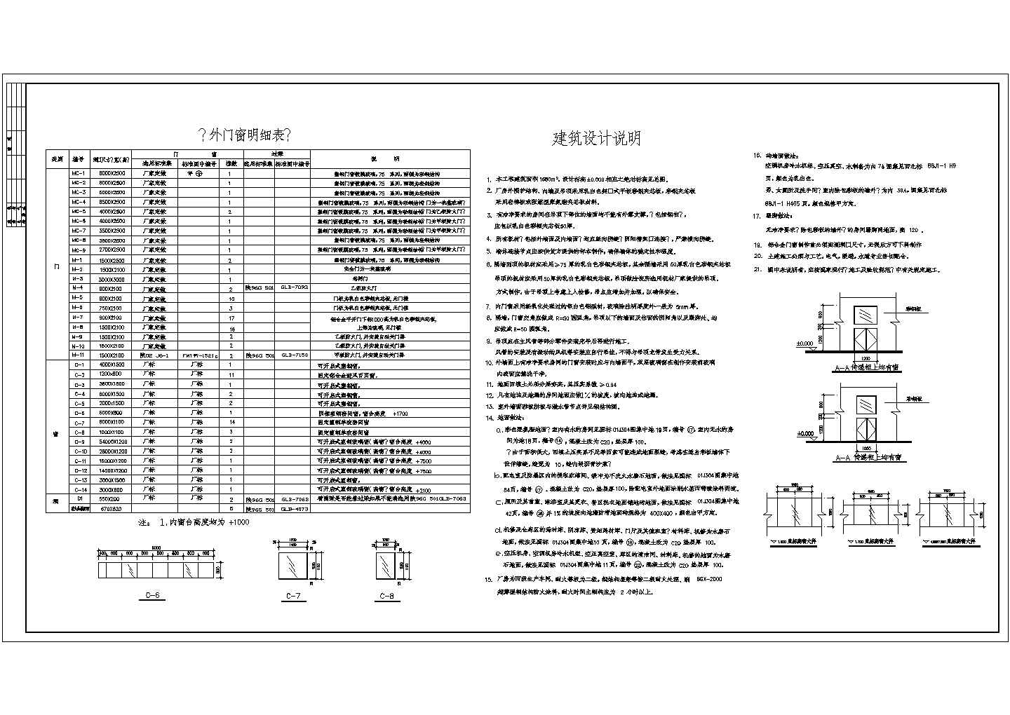 维吾尔医院制药厂钢结构建筑cad设计图