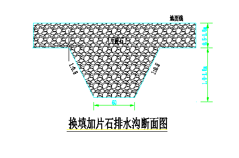 特殊路基处理施工详图-图一