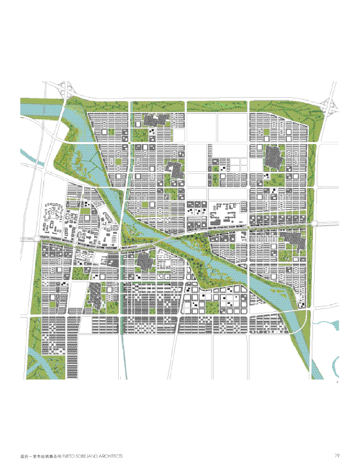 某地区的白沙区城市发展规划-图二