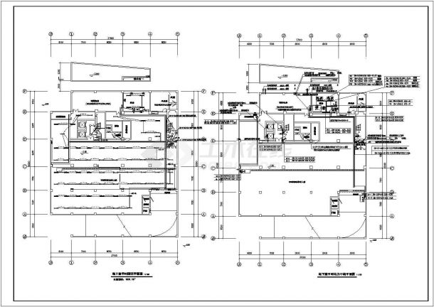 某12层办公楼全套电气设计cad施工图纸-图一