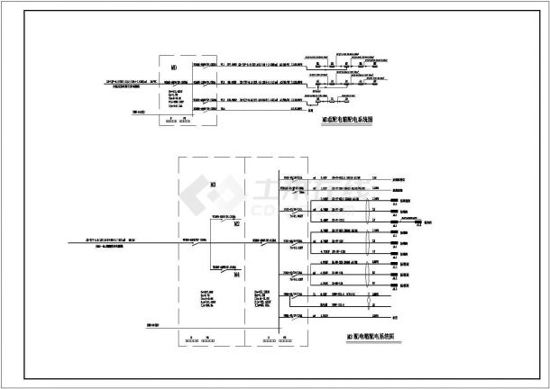  Electrical cad design and construction drawing of a hotel decoration - Figure 1