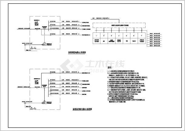  Electrical cad design and construction drawing of a hotel decoration - Figure 2