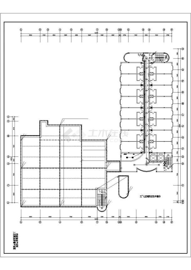 某地酒店建筑电气设计方案及施工图-图二