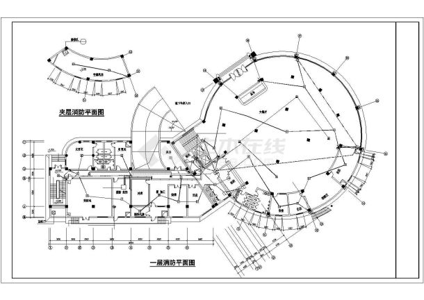 某多层酒店建筑电气设计方案及施工图-图二