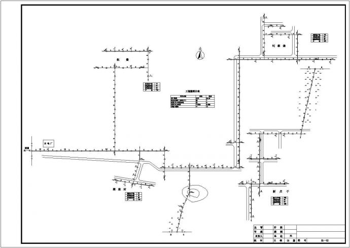 某电信局扩容全套电气设计施工图纸_图1
