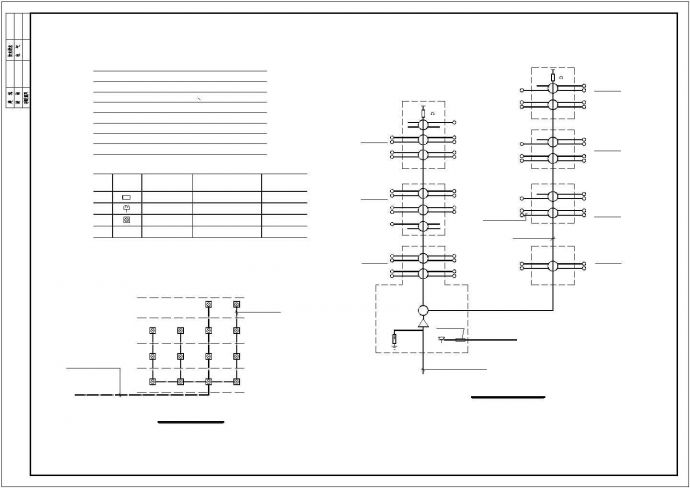 某小型宾馆商业建筑电气设计施工图_图1