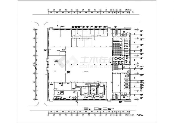 某地电子厂（全套）配电设计施工图-图二