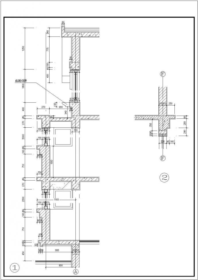 某地区全套豪华欧式别墅建筑CAD设计图纸_图1