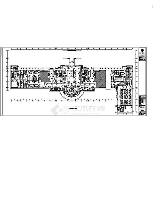 某地五星级酒店多联空调施工图（全集）-图一