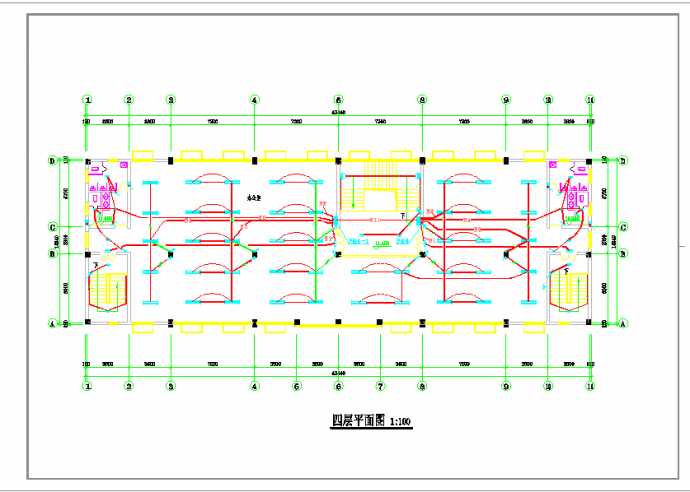 某厂房车间电气设计案例全套CAD图纸_图1