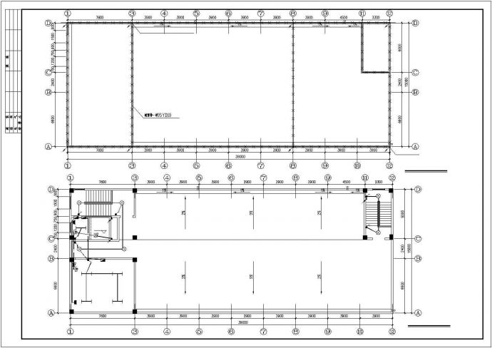 某公司综合楼商业建筑电气设计方案_图1