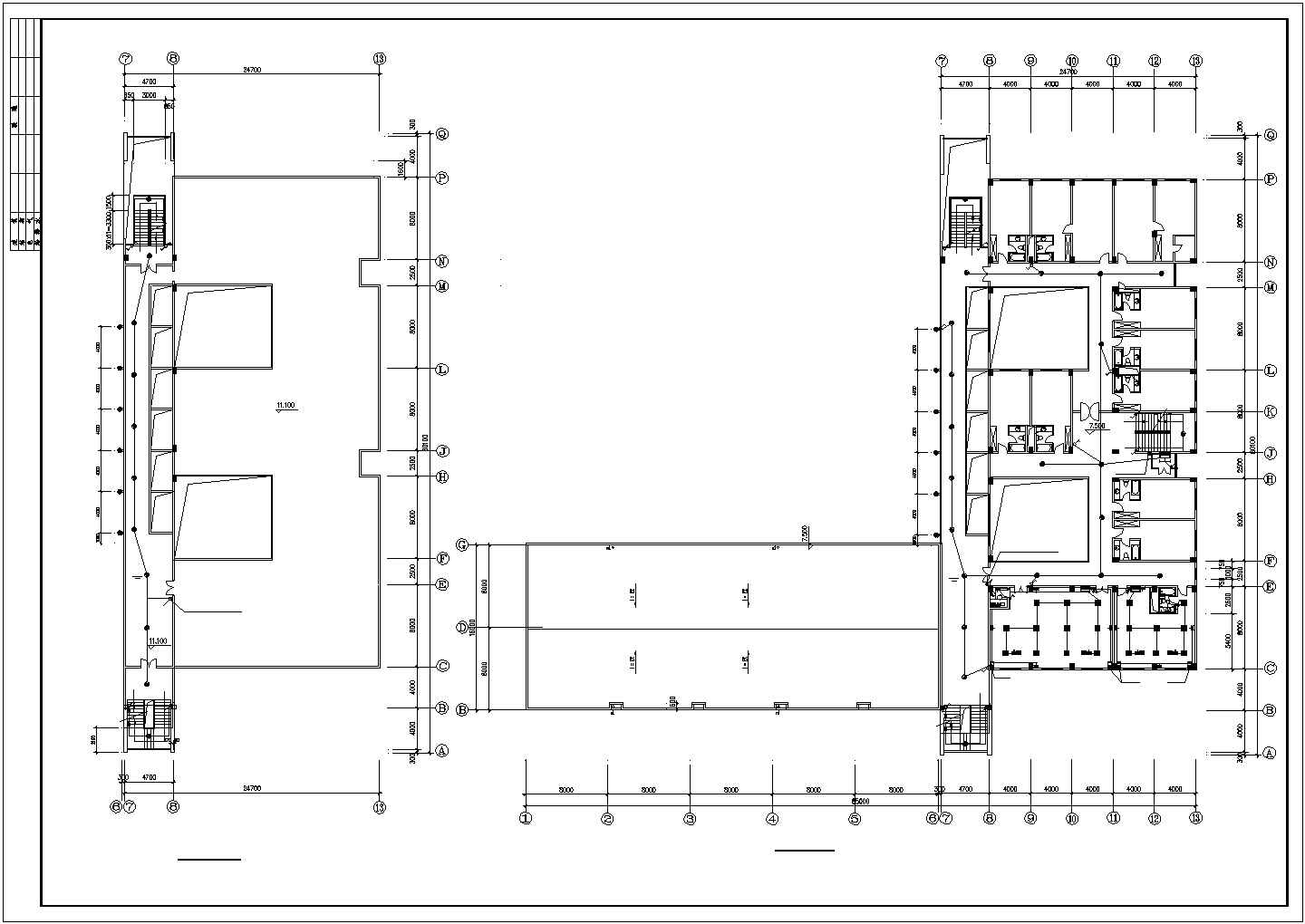 某电力调度中心大楼商业建筑电气施工图