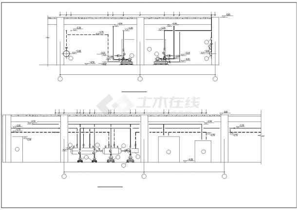 某大型暖通空调系统整套施工方案图纸-图一