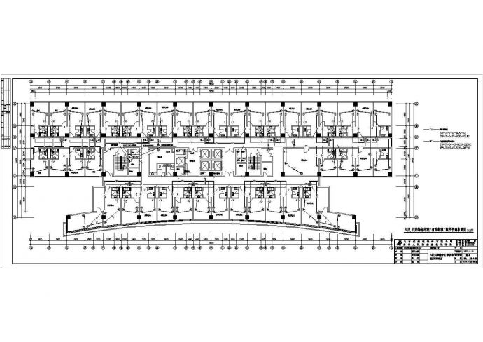  某国际商务大厦全套电气设计施工图纸_图1