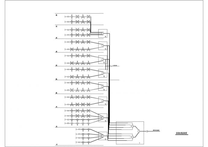 某十层综合楼全套电气设计施工平面图_图1