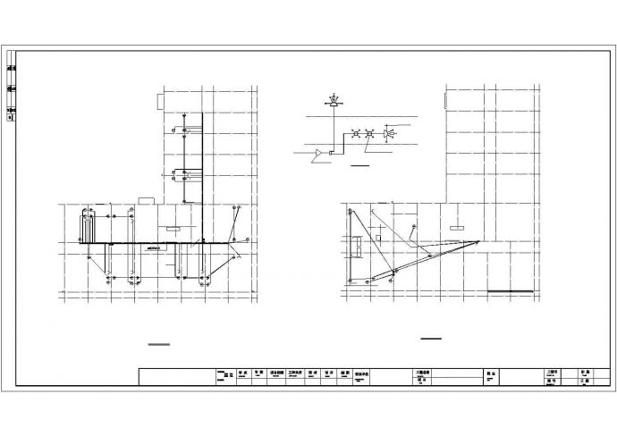 某地小型综合楼电气设计施工CAD图_图1