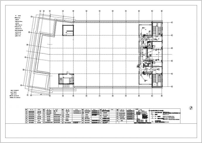 某综合楼商业建筑电气消防设计图纸_图1