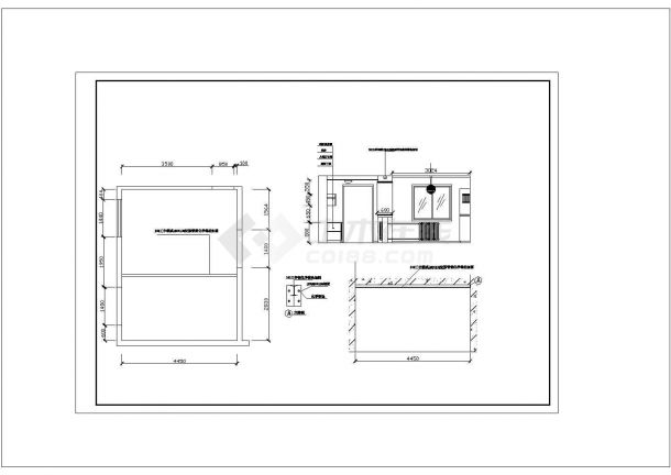 某地一套复式家装设计规划方案施工图-图二