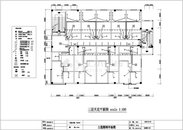 某地区五层办公楼电气设计总套图纸-图二