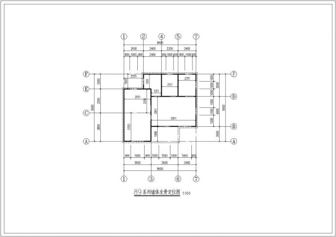 轻型薄壁钢结构单栋别墅图纸_图1