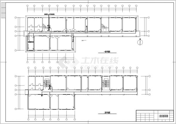 某聋哑学校教学楼建筑电气设计方案-图二