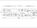 某餐饮厅室内装修设计cad施工图