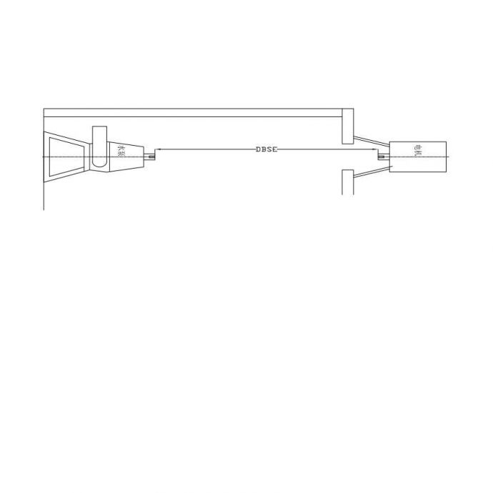 立式水泵传动轴——膜片联轴器加长型_图1