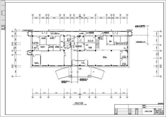 某办公楼工程电气设计全套施工图纸_图1