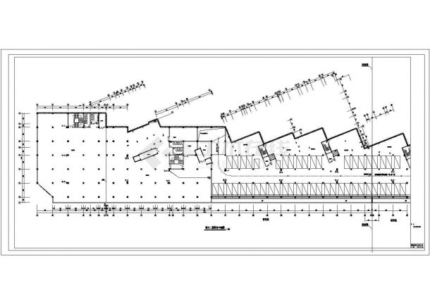 某国家康居示范小区全套电施CAD施工图纸-图二