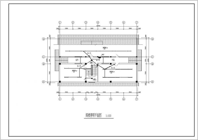 某办公楼电气设计方案工程全套施工图纸_图1