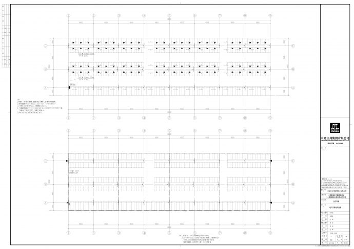 山东济南仓库项目-车棚电气施工图CAD_图1