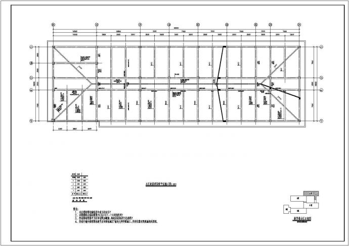 学校教学楼框架结构住宅设计图纸_图1