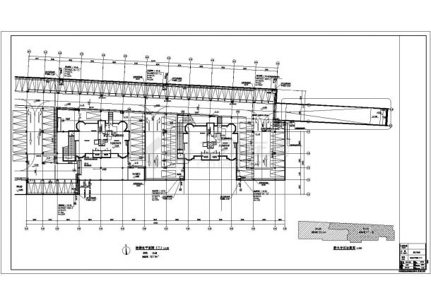 某II类地下车库全套给排水施工图纸-图二