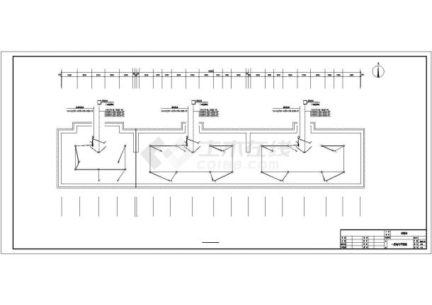 医药公司宿舍楼建筑给排水设计施工图-图二