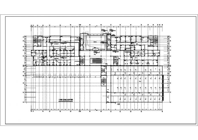 某医院弱电电气设计施工CAD图纸_图1