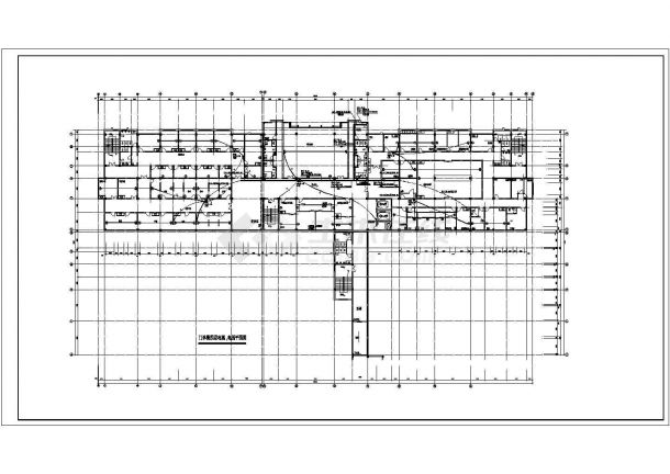 某医院弱电电气设计施工CAD图纸-图二