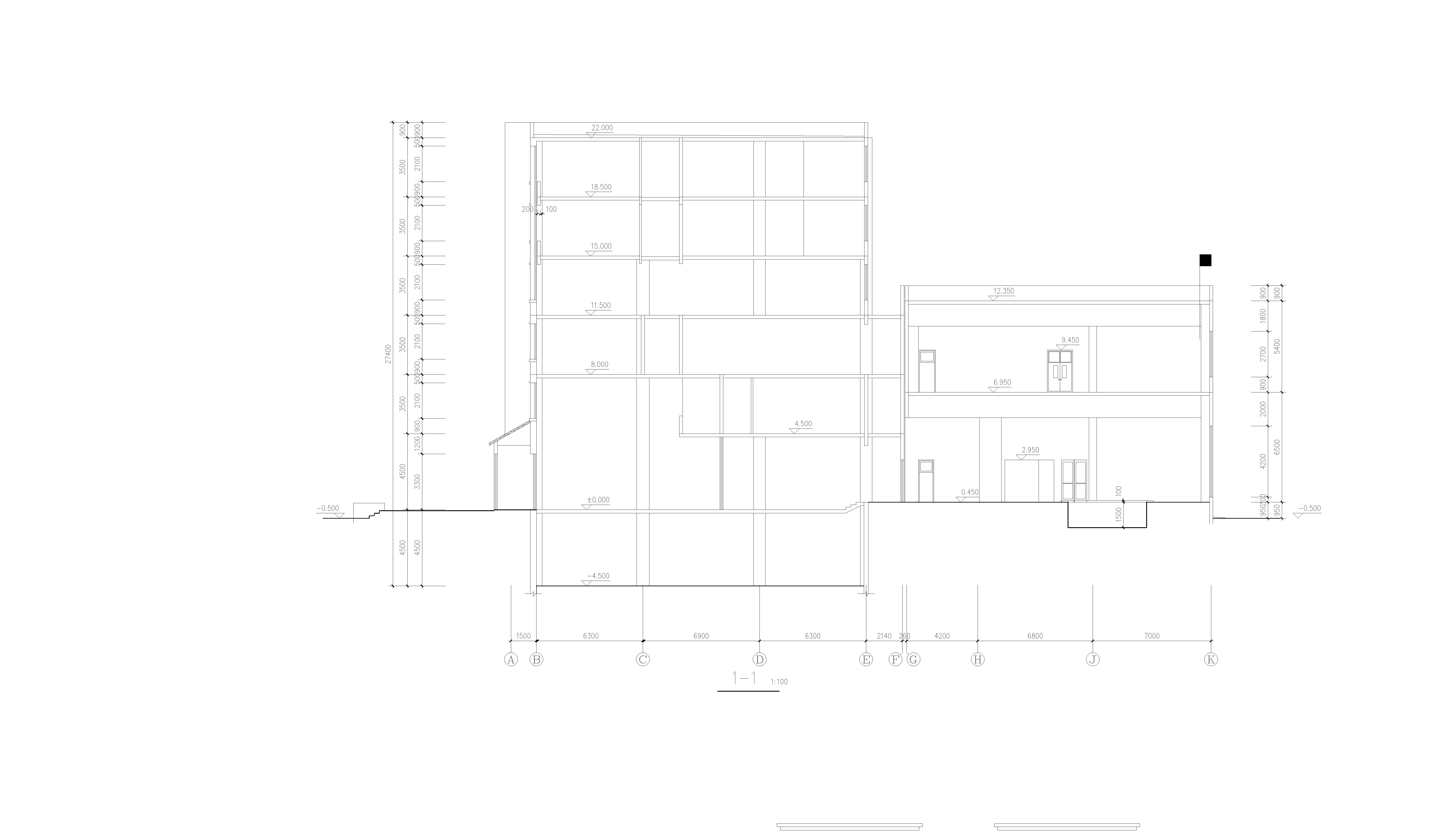 CAD设计图纸宾馆设计方案图